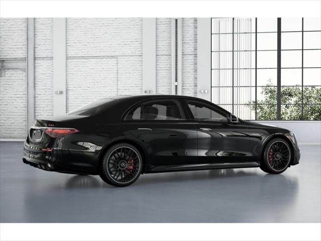 2026 Mercedes-Benz AMG S 63 E 4MATIC