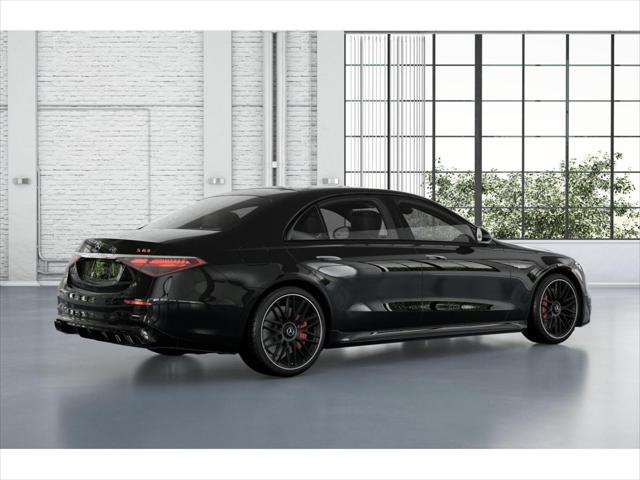 2026 Mercedes-Benz AMG S 63 E 4MATIC