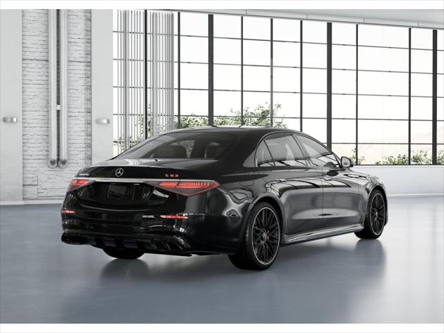 2026 Mercedes-Benz AMG S 63 E 4MATIC