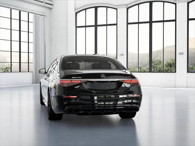 2026 Mercedes-Benz AMG S 63 E 4MATIC