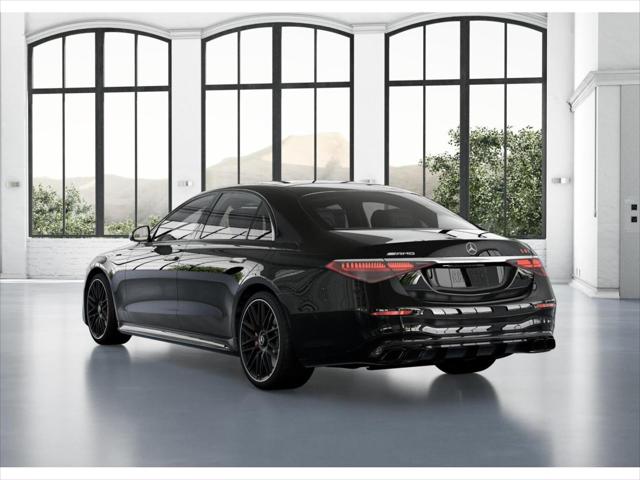 2026 Mercedes-Benz AMG S 63 E 4MATIC