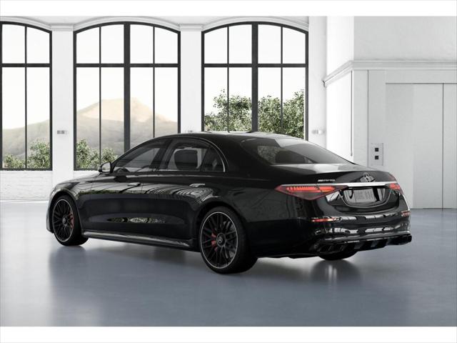 2026 Mercedes-Benz AMG S 63 E 4MATIC