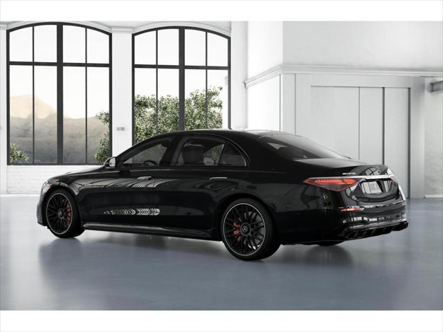 2026 Mercedes-Benz AMG S 63 E 4MATIC
