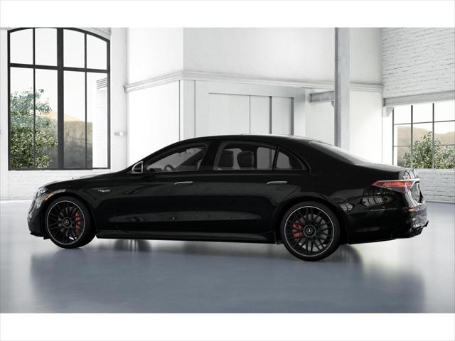 2026 Mercedes-Benz AMG S 63 E 4MATIC