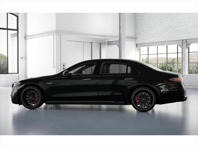 2026 Mercedes-Benz AMG S 63 E 4MATIC