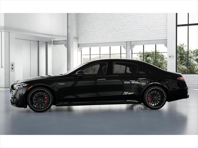 2026 Mercedes-Benz AMG S 63 E 4MATIC