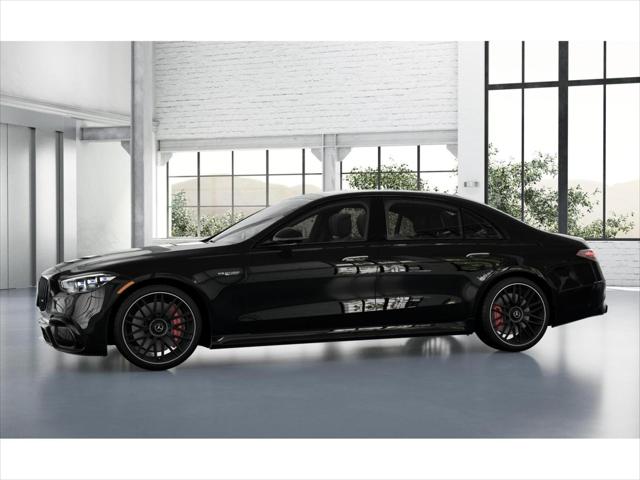 2026 Mercedes-Benz AMG S 63 E 4MATIC