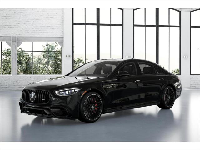 2026 Mercedes-Benz AMG S 63 E 4MATIC