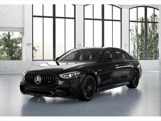 2026 Mercedes-Benz AMG S 63 E 4MATIC