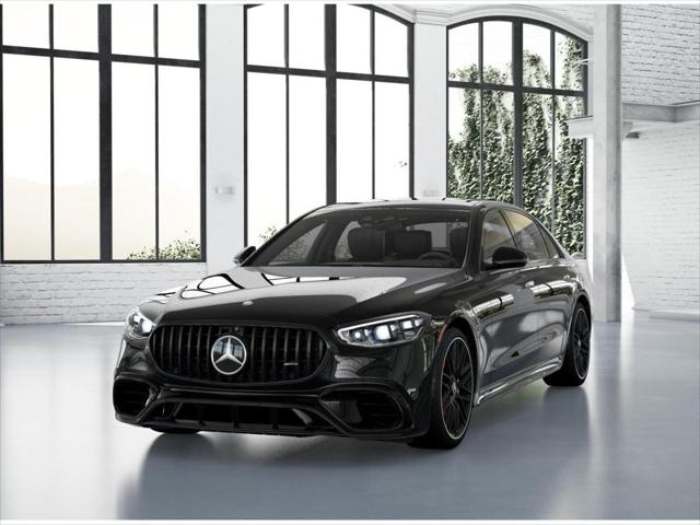 2026 Mercedes-Benz AMG S 63 E 4MATIC