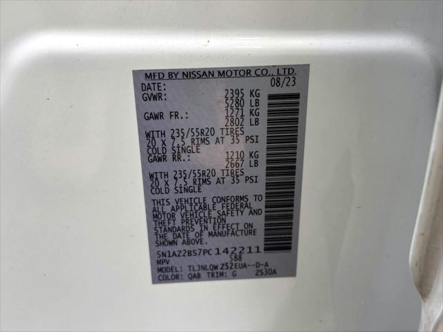 2023 Nissan Murano SV Intelligent AWD [37]