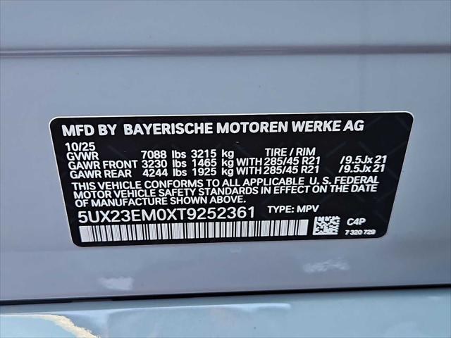 2026 BMW X7 xDrive40i