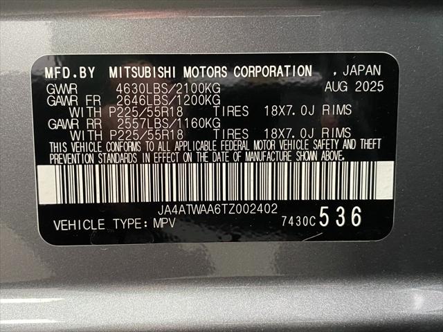 2026 Mitsubishi Eclipse Cross SEL 1.5T S-AWC