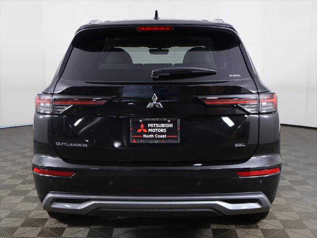 2025 Mitsubishi Outlander SEL 2.5 S-AWC