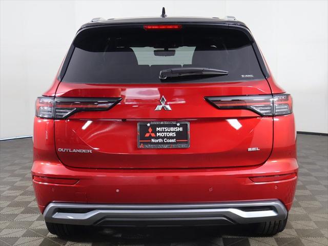 2025 Mitsubishi Outlander SEL 2.5 S-AWC