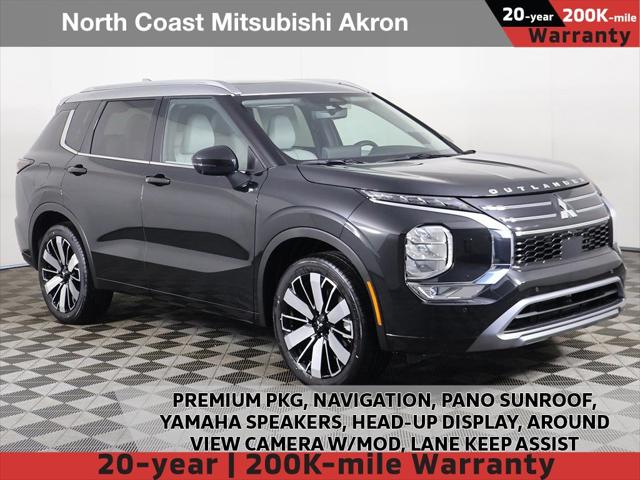 2025 Mitsubishi Outlander PLATINUM EDITION 2.5 S-AWC for sale in Akron, OH