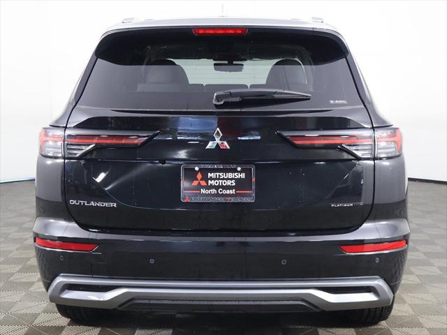 2025 Mitsubishi Outlander PLATINUM EDITION 2.5 S-AWC