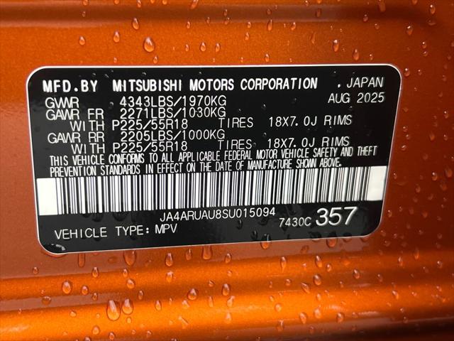 2025 Mitsubishi Outlander Sport 2.0 LE
