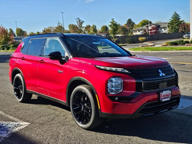 2025 Mitsubishi Outlander PHEV SEL BLACK EDITION S-AWC