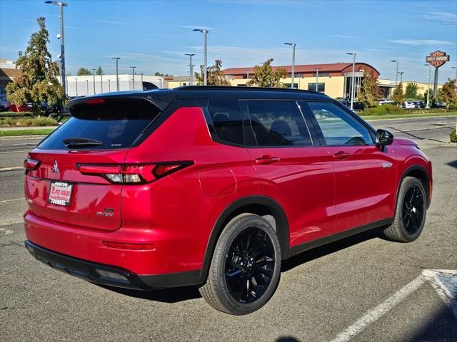 2025 Mitsubishi Outlander PHEV SEL BLACK EDITION S-AWC