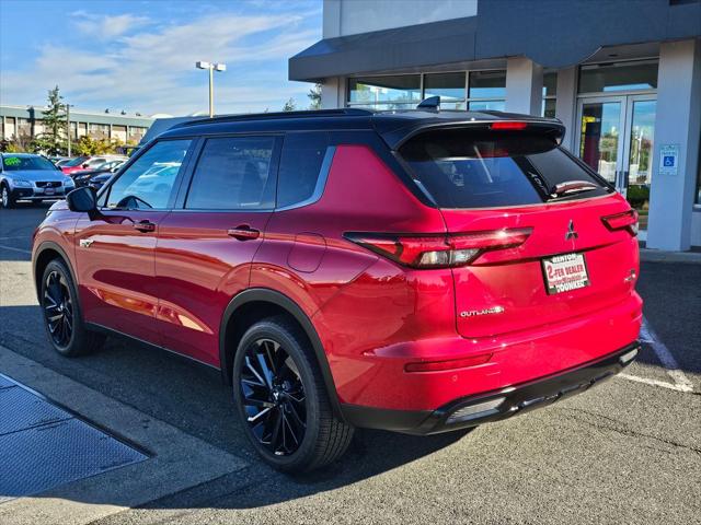 2025 Mitsubishi Outlander PHEV SEL BLACK EDITION S-AWC