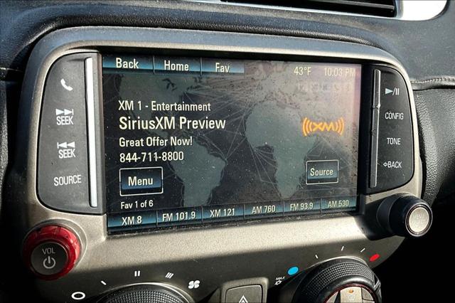 2014 Chevrolet Camaro 1LT