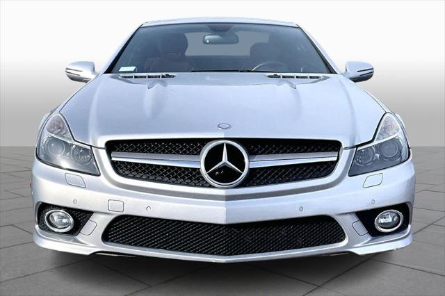 2009 Mercedes-Benz SL SL 550 Unknown