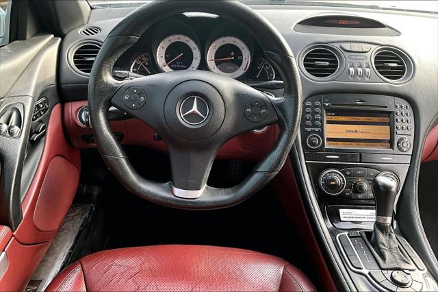 2009 Mercedes-Benz SL SL 550 Unknown