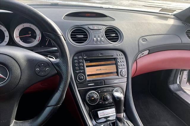 2009 Mercedes-Benz SL SL 550 Unknown