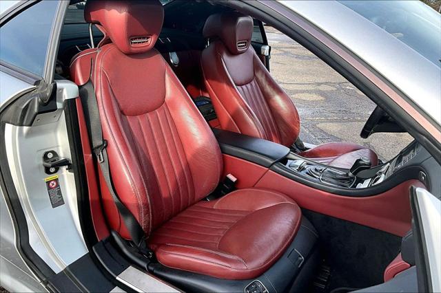 2009 Mercedes-Benz SL SL 550 Unknown