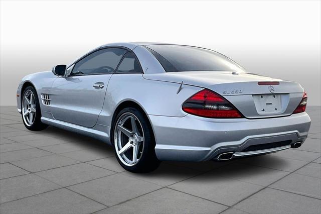 2009 Mercedes-Benz SL SL 550 Unknown