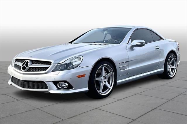 2009 Mercedes-Benz SL SL 550 Unknown