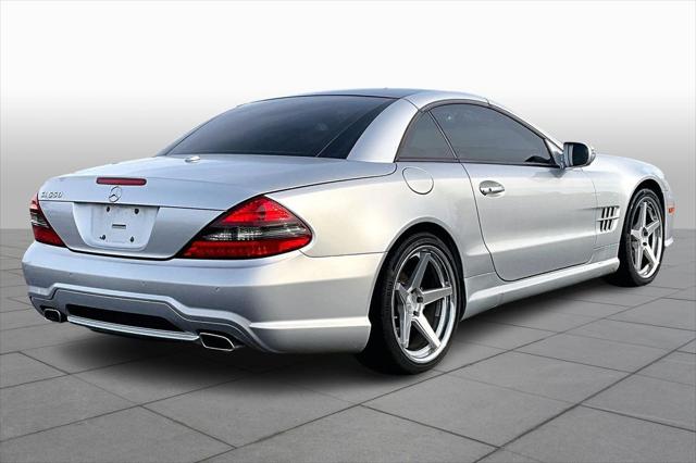 2009 Mercedes-Benz SL SL 550 Unknown