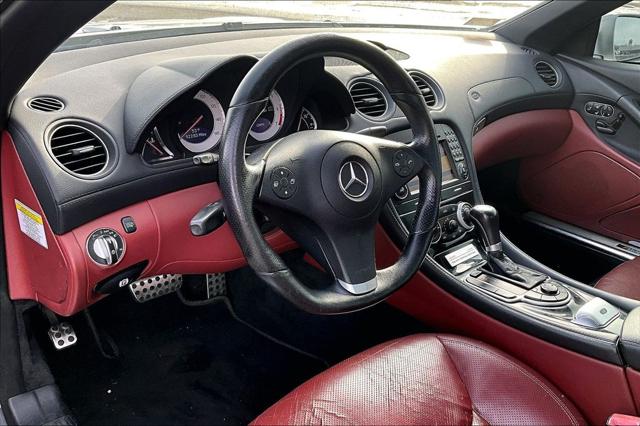 2009 Mercedes-Benz SL SL 550 Unknown