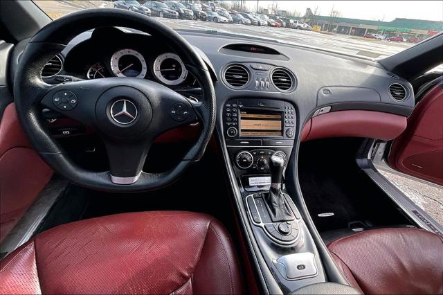 2009 Mercedes-Benz SL SL 550 Unknown