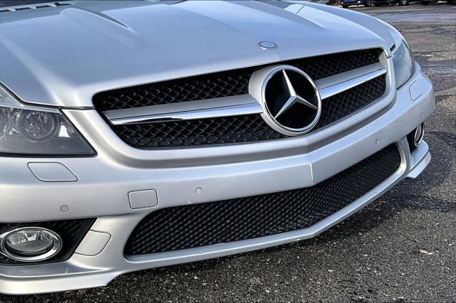 2009 Mercedes-Benz SL SL 550 Unknown