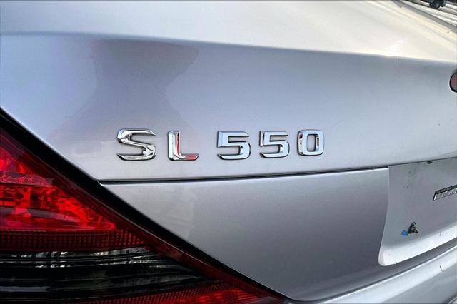 2009 Mercedes-Benz SL SL 550 Unknown