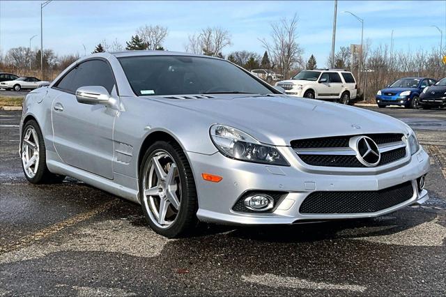 2009 Mercedes-Benz SL SL 550 Unknown