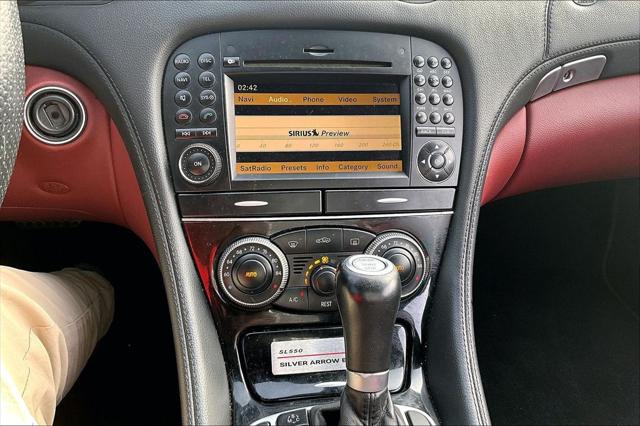 2009 Mercedes-Benz SL SL 550 Unknown