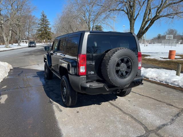 2008 HUMMER H3 4WD 4dr SUV Luxury