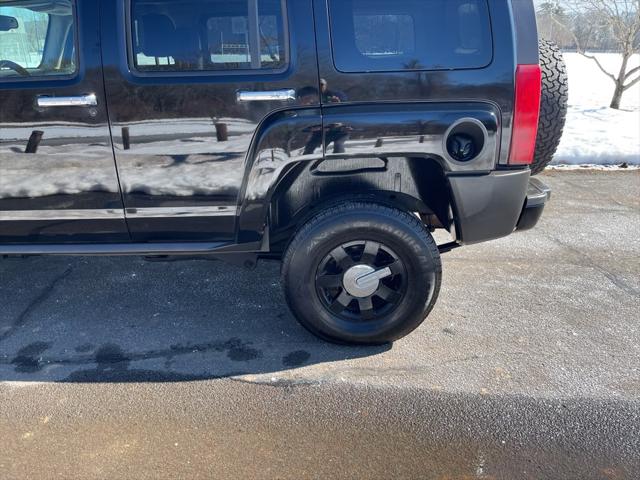 2008 HUMMER H3 4WD 4dr SUV Luxury