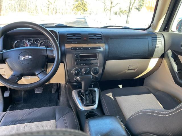 2008 HUMMER H3 4WD 4dr SUV Luxury