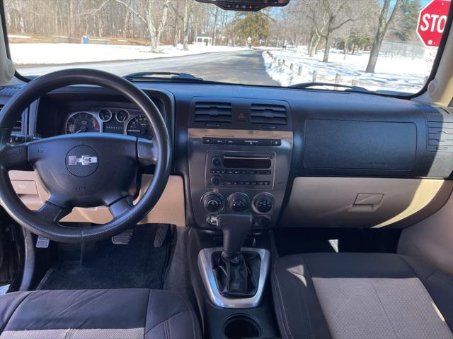 2008 HUMMER H3 4WD 4dr SUV Luxury