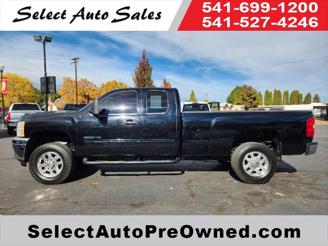 2011 Chevrolet Silverado 3500HD LT