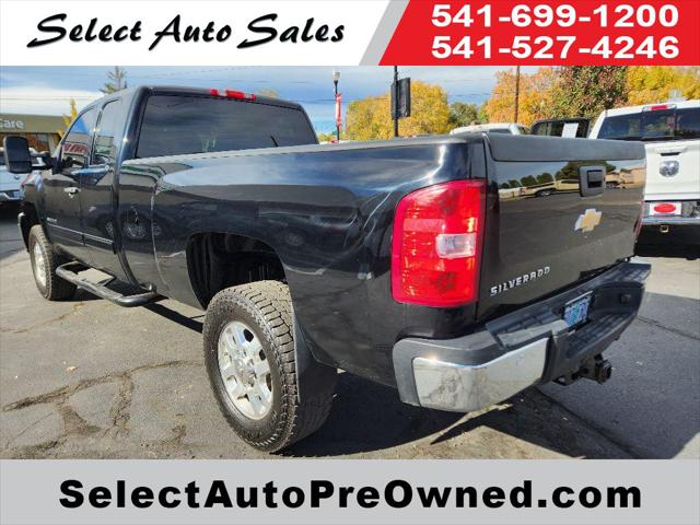 2011 Chevrolet Silverado 3500HD LT