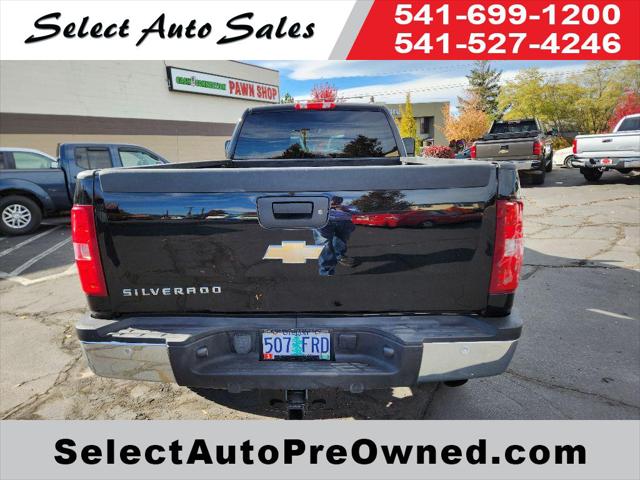2011 Chevrolet Silverado 3500HD LT
