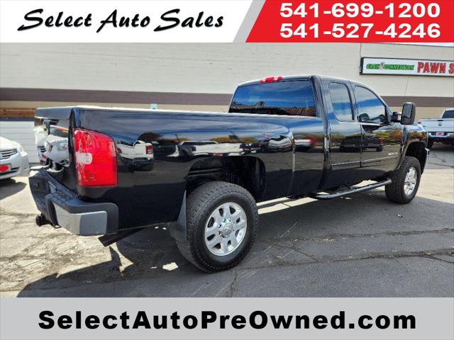 2011 Chevrolet Silverado 3500HD LT
