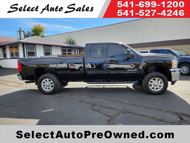 2011 Chevrolet Silverado 3500HD LT
