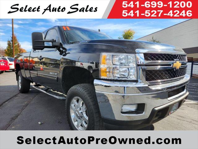 2011 Chevrolet Silverado 3500HD LT