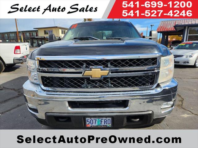 2011 Chevrolet Silverado 3500HD LT